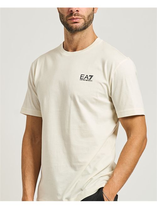 T-shirt uomo EA7 basic girocollo EMPORIO ARMANI EA7 | 8NPT25-PJVPZU1105